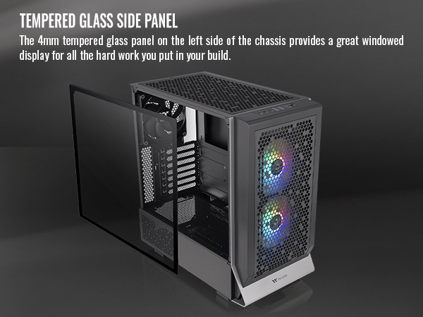 Thermaltake Ceres 300 Black Computer Case